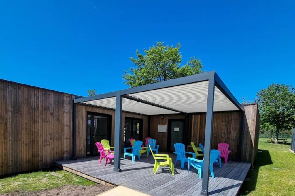 Chalet Le Bergeronnette لابوير المظهر الخارجي الصورة